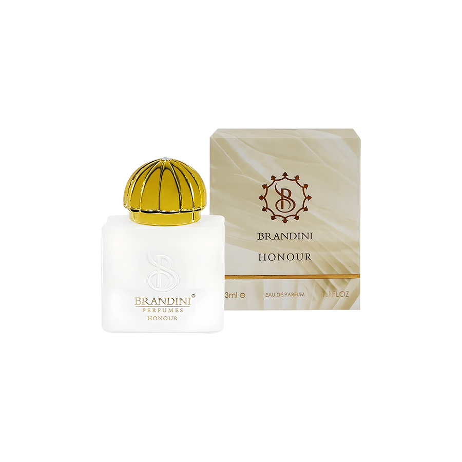 ادو پرفیوم 33میل آنر زنانه از برند برندینی (Brandini Honour Woman EDP 33ml) مینی ادکلن آمواژ آنر زنانه برندینی - آمواج هانر زنانه برندینی