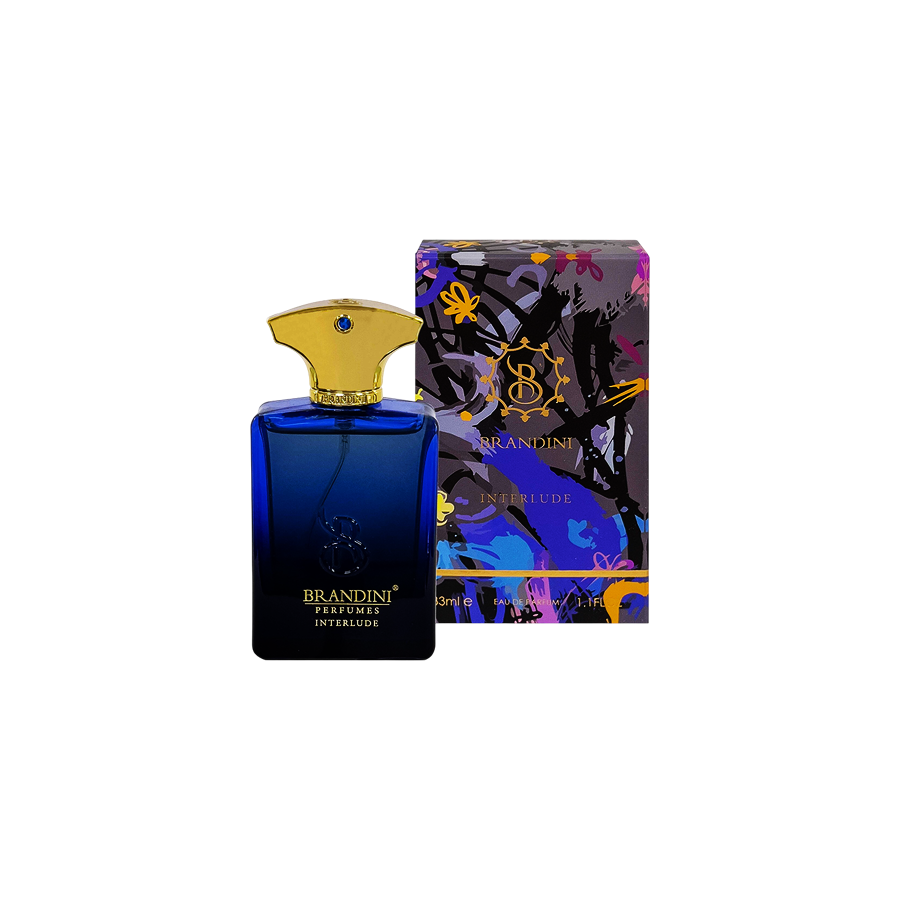 ادو پرفیوم 33میل اینترلود از برند برندینی (Brandini Interlude EDP 33ml) مینی ادکلن آمواژ اینترلود برندینی - آمواج اینترلود برندینی
