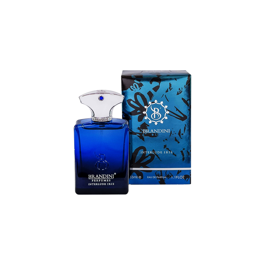 ادو پرفیوم 33میل اینترلود ایریس از برند برندینی (Brandini Interlude Iris EDP 33ml) مینی ادکلن آمواژ اینترلود بلک ایریس برندینی - آمواج اینترلود ایریس برندینی