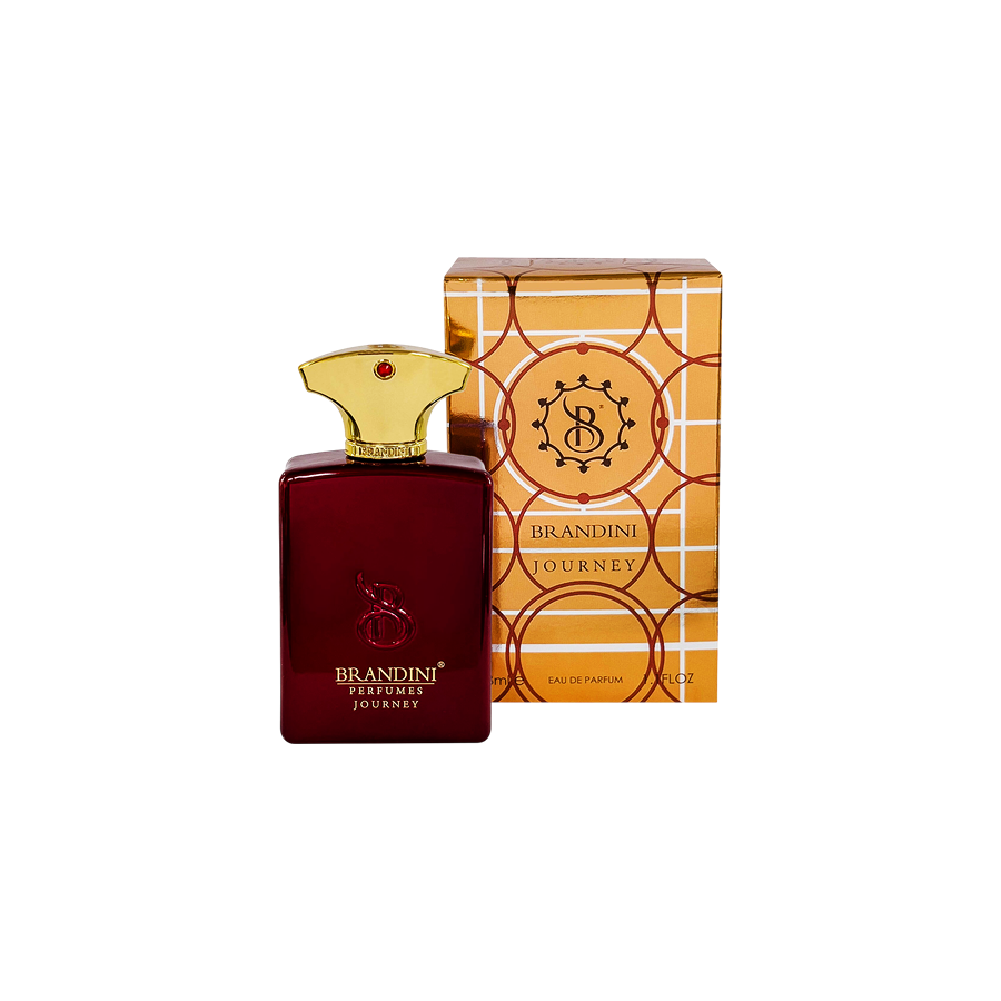 ادو پرفیوم 33میل جورنی مردانه از برند برندینی (Brandini Journey Man EDP 33ml) مینی ادکلن آمواژ جورنی مردانه برندینی - آمواج جورنی مردانه برندینی