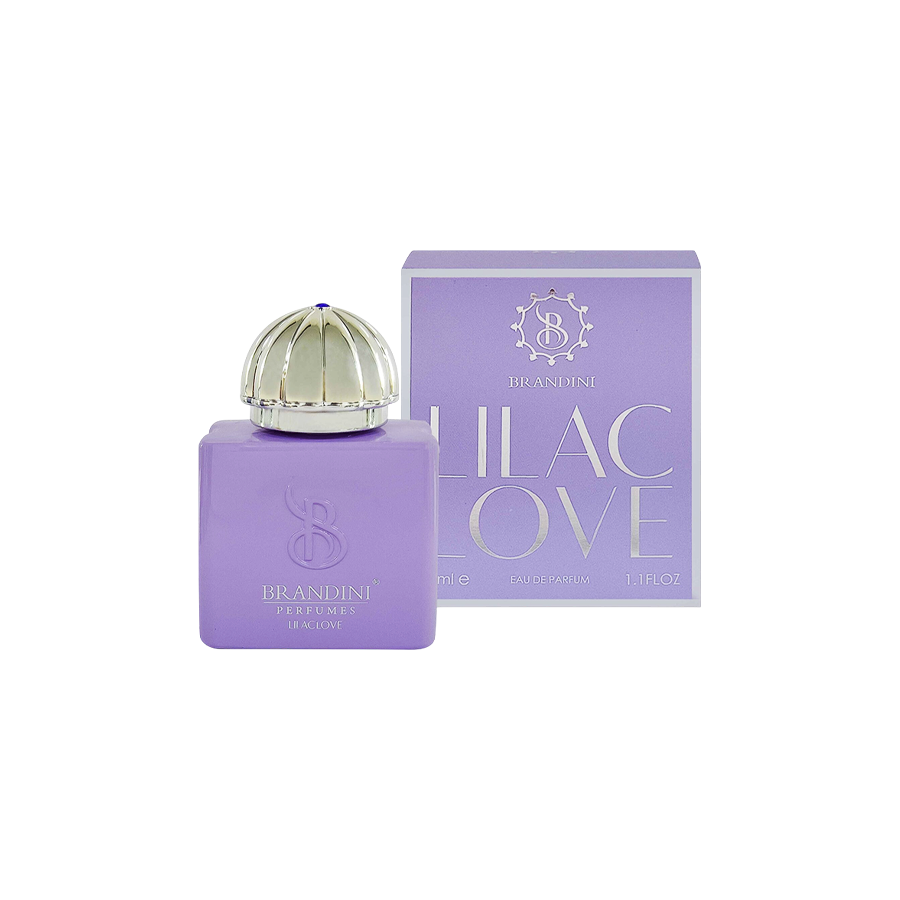 ادو پرفیوم 33میل لیلاک لاو از برند برندینی (Brandini Lilac Love EDP 33ml) مینی ادکلن آمواژ لیلاک لاو برندینی - آمواج لیلاک لاو برندینی