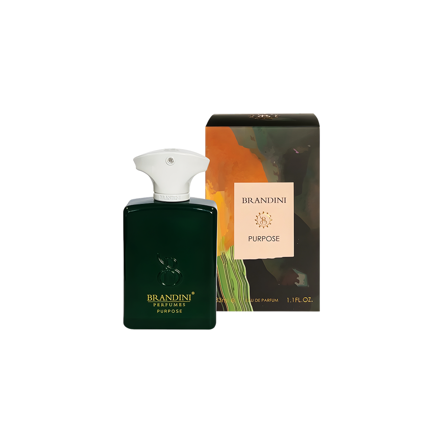 ادو پرفیوم 33میل پرپس از برند برندینی (Brandini Purpose EDP 33ml) مینی ادکلن آمواژ پرپس برندینی - آمواج پورپوس برندینی