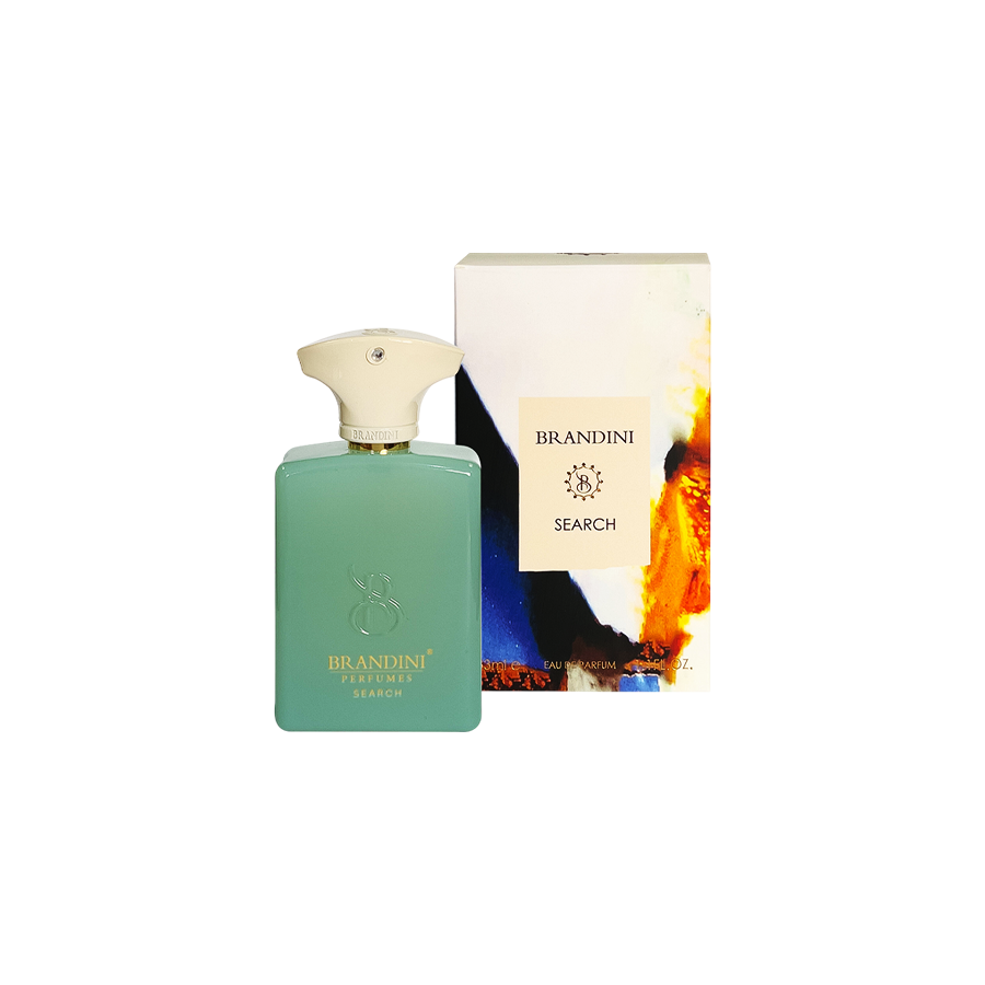 ادو پرفیوم 33میل سرچ از برند برندینی (Brandini Search EDP 33ml) مینی ادکلن آمواژ سرچ برندینی - آمواج سرچ برندینی