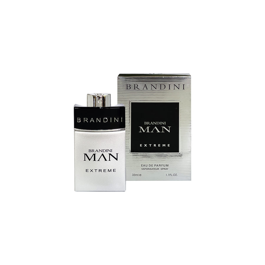ادو پرفیوم 33میل من اکستریم از برند برندینی (Brandini Man Extreme EDP 33ml) مینی ادکلن بولگاری من اکستریم برندینی - برندینی من اکستریم