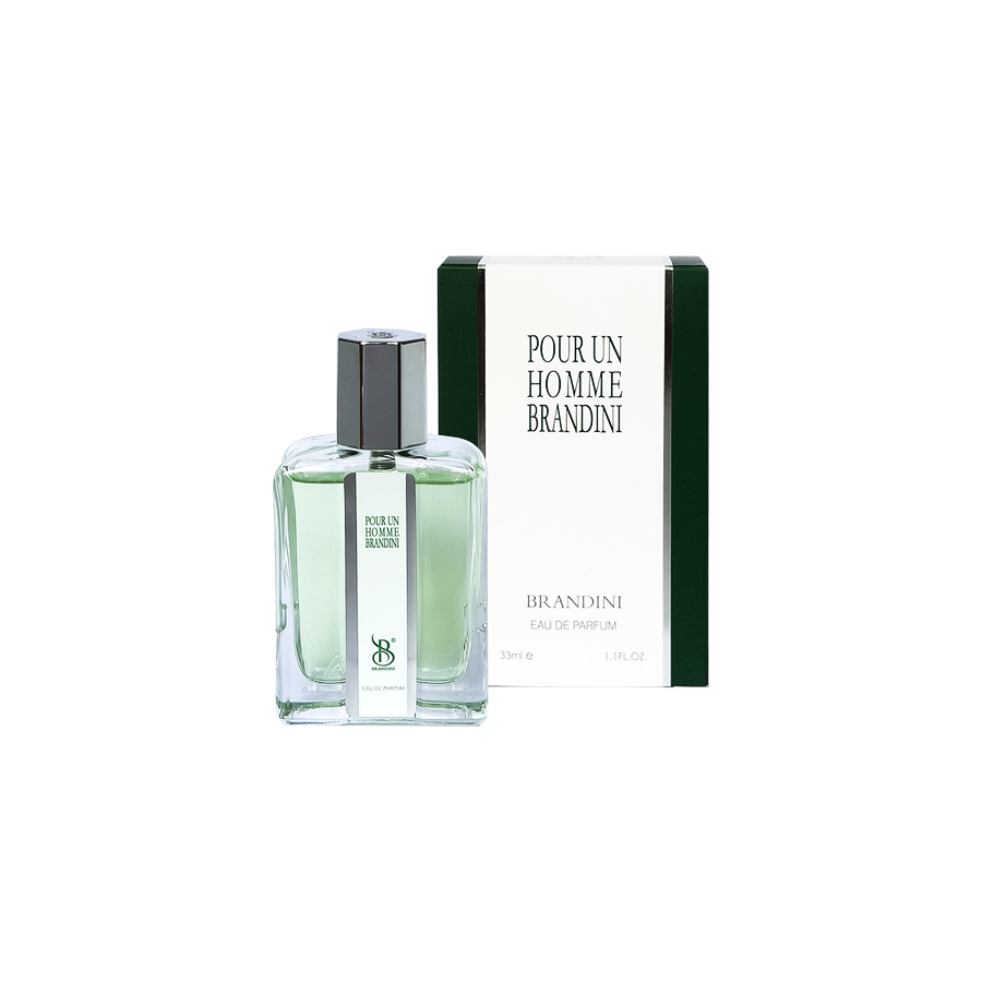 ادو پرفیوم 33میل پور ان هوم برندینی از برند برندینی (Brandini Pour Un Homme Brandini EDP 33ml) مینی ادکلن پور ان هوم کارون برندینی - برندینی پور ان هوم