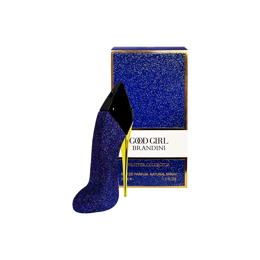 ادو پرفیوم 33میل گود گرل گلیتر کالکتور از برند برندینی (Brandini Good Girl Glitter Collector EDP 33ml) مینی ادکلن گود گرل گلیتر برندینی - برندینی گود گرل گلیتر کالکتور -گودگرل گلیتر برندینی