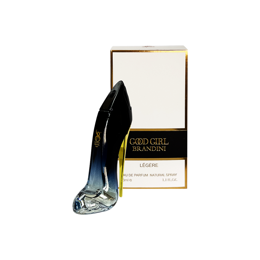 ادو پرفیوم 33میل گود گرل لجر از برند برندینی (Brandini Good Girl Legere EDP 33ml) مینی ادکلن گود گرل لجر برندینی - گودگرل لجر برندینی 