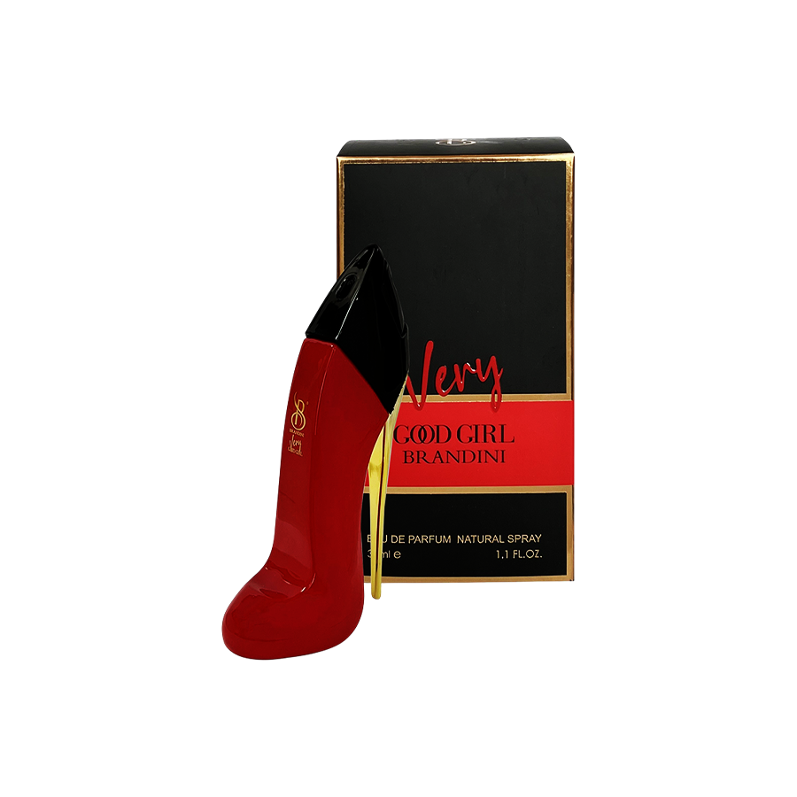 ادو پرفیوم 33میل وری گود گرل از برند برندینی (Brandini Very Good Girl EDP 33ml) مینی ادکلن وری گود گرل برندینی - وری گودگرل برندینی