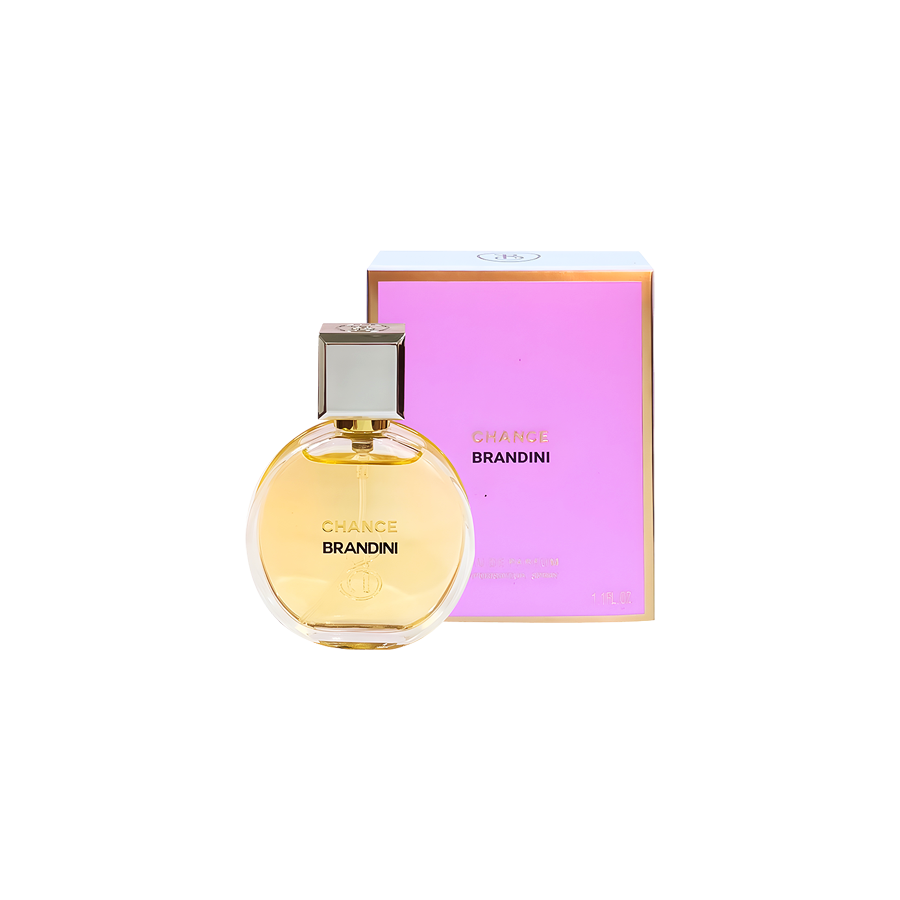 ادو پرفیوم 33میل چنس از برند برندینی (Brandini Chance EDP 33ml) مینی ادکلن شنل چنس برندینی