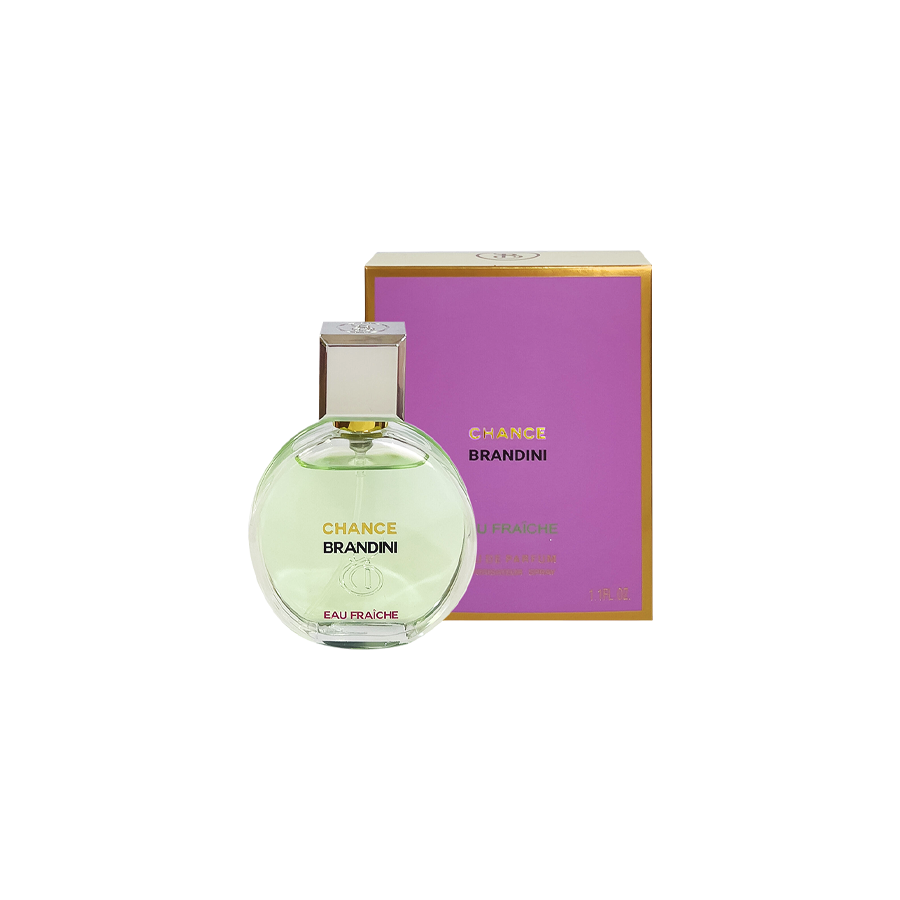 ادو پرفیوم 33میل چنس او فرش از برند برندینی (Brandini Chance Eau Fraiche EDP 33ml) مینی ادکلن شنل چنس او فرش برندینی - چنس فرش برندینی