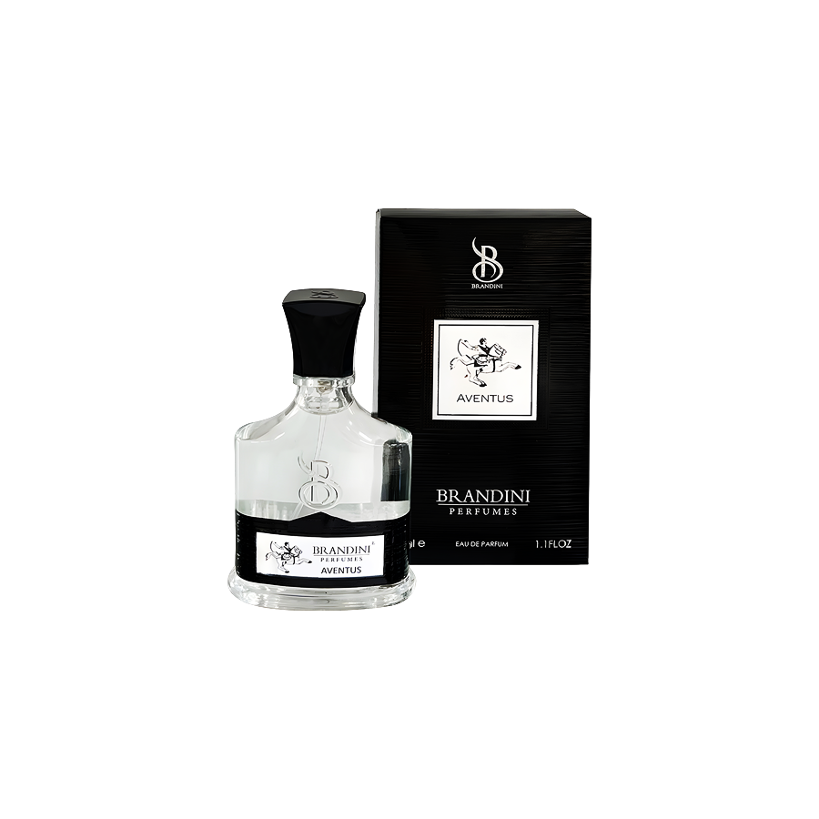ادو پرفیوم 33میل اونتوس از برند برندینی (Brandini Aventus EDP 33ml) مینی ادکلن کرید اونتوس برندینی - برندینی اونتوس