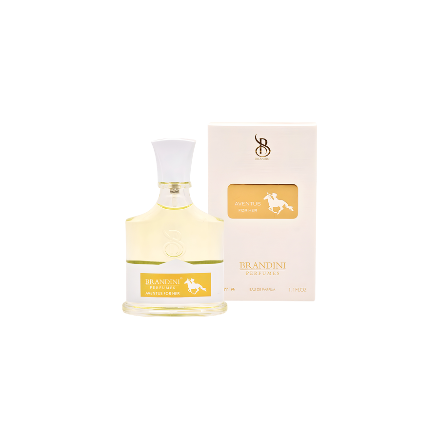 ادو پرفیوم 33میل اونتوس فور هر از برند برندینی (Brandini Aventus For Her EDP 33ml) مینی ادکلن کرید اونتوس زنانه برندینی - اونتوس فور هر برندینی 