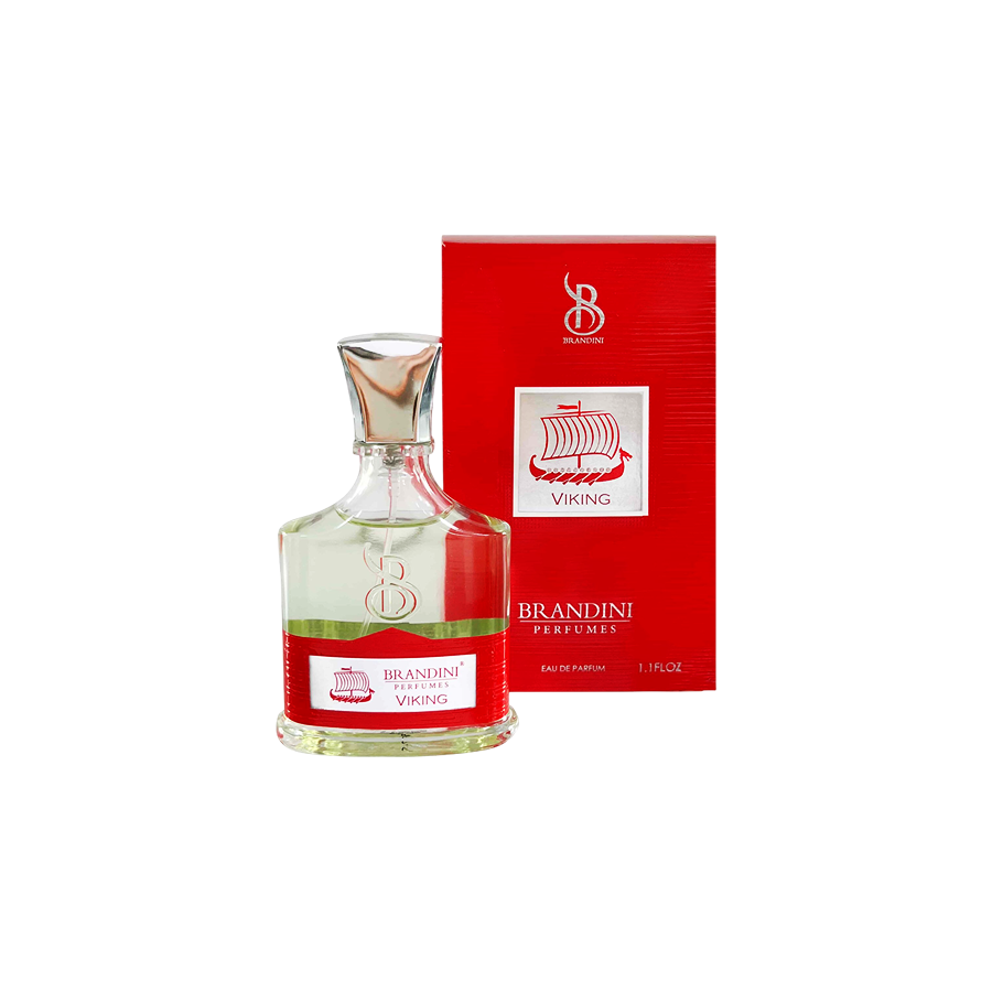 ادو پرفیوم 33میل وایکینگ از برند برندینی (Brandini Viking EDP 33ml) مینی ادکلن کرید وایکینگ برندینی - برندینی وایکینگ