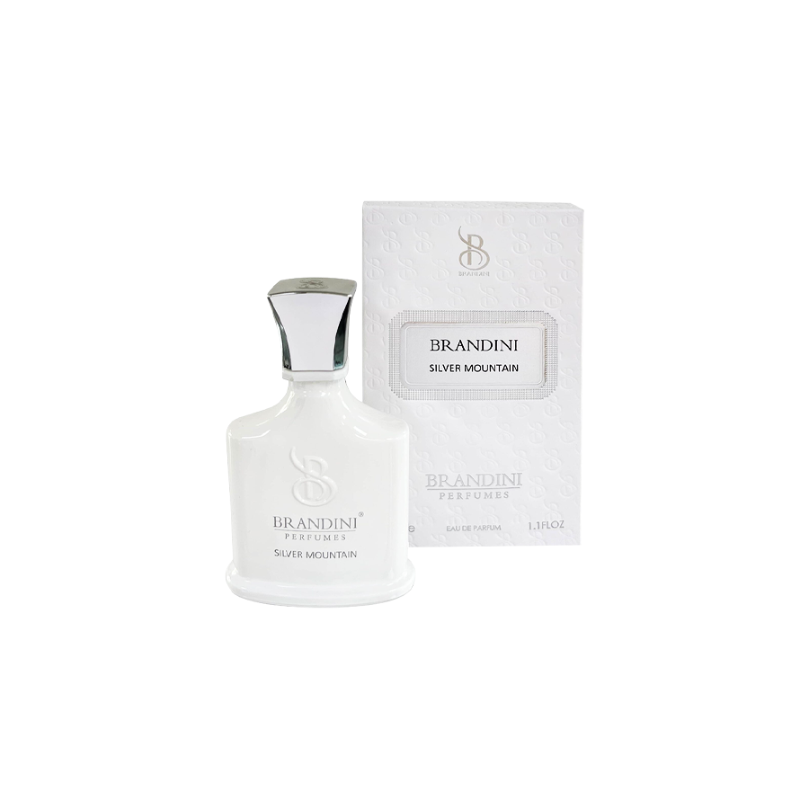 ادو پرفیوم 33میل سیلور مونتین از برند برندینی (Brandini Silver Mountain EDP 33ml) مینی ادکلن کرید سیلور مونتین برندینی - برندینی سیلور مونتین واتر