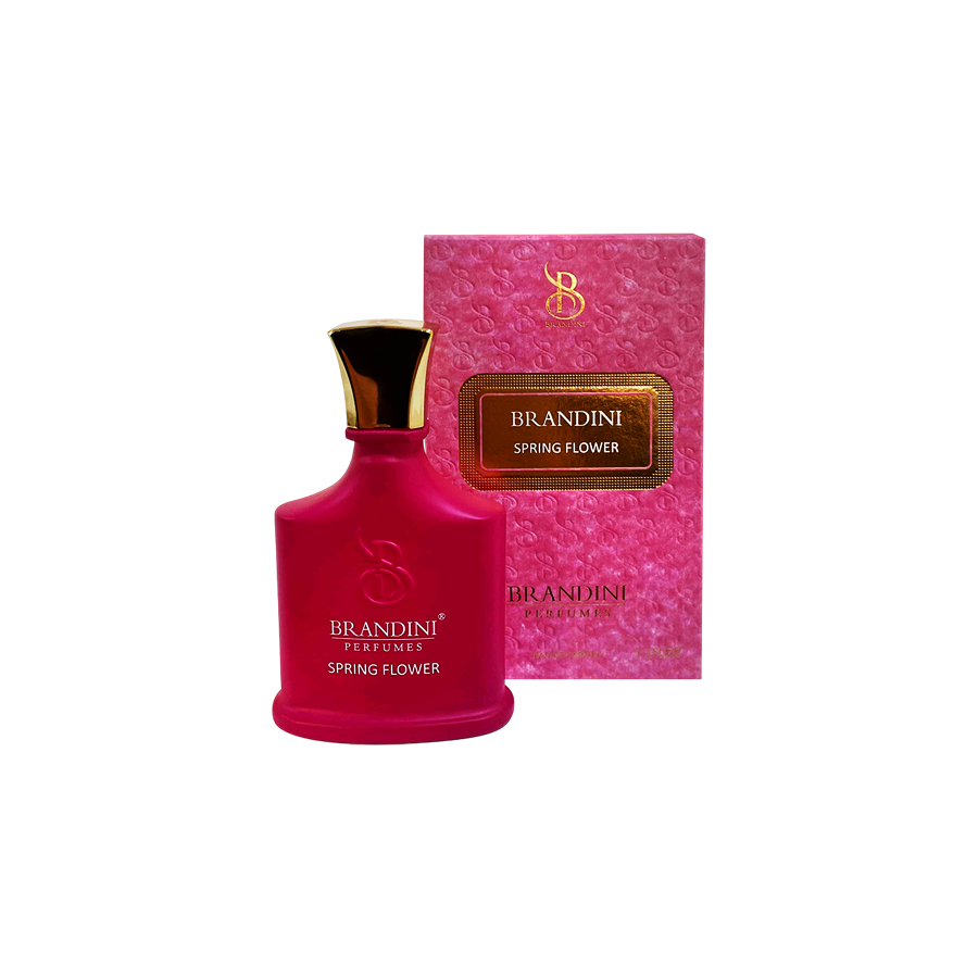 ادو پرفیوم 33میل اسپرینگ فلاور از برند برندینی (Brandini Spring Flower EDP 33ml) مینی ادکلن کرید اسپرینگ فلاور برندینی - برندینی اسپرینگ فلاور