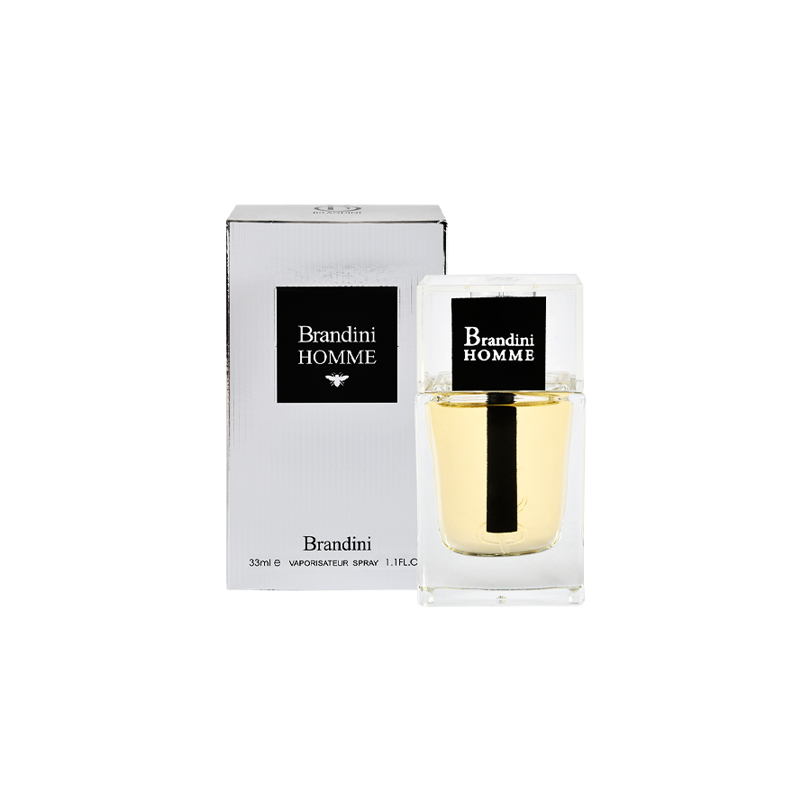 ادو پرفیوم 33میل هوم از برند برندینی (Brandini Homme EDP 33ml) مینی ادکلن دیور هوم برندینی - برندینی هوم