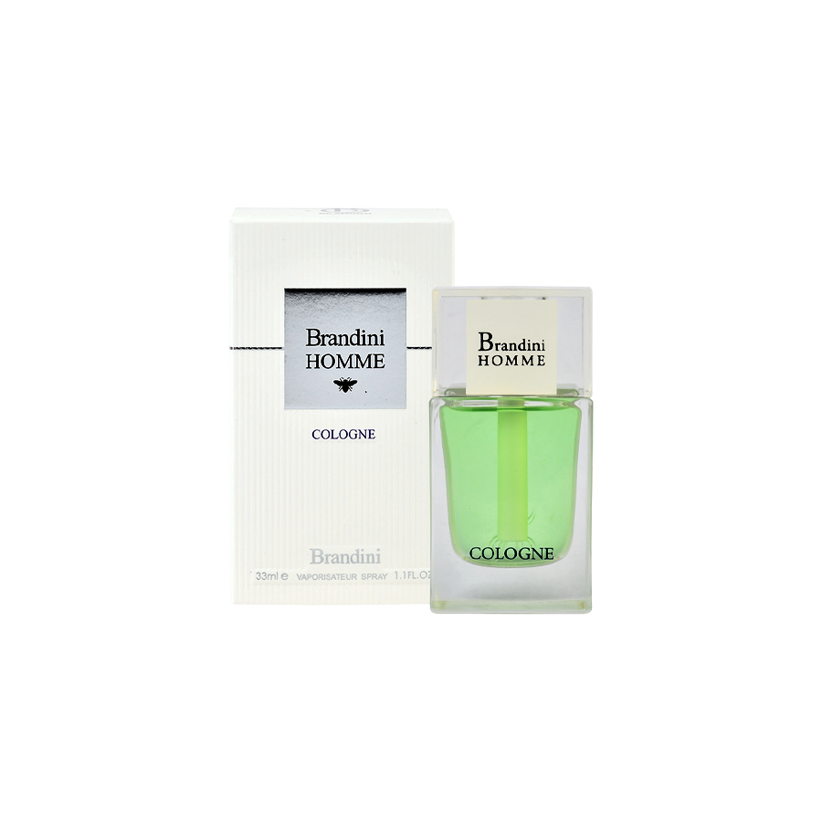 ادو پرفیوم 33میل هوم کولون از برند برندینی (Brandini Homme Cologne EDP 33ml) مینی ادکلن دیور هوم کولون برندینی - برندینی هوم کولون