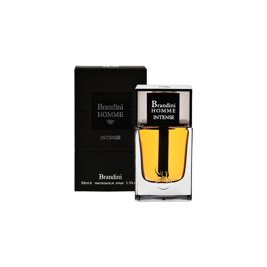ادو پرفیوم 33میل هوم اینتنس از برند برندینی (Brandini Homme Intense EDP 33ml) مینی ادکلن دیور هوم اینتنس برندینی - برندینی هوم اینتنس