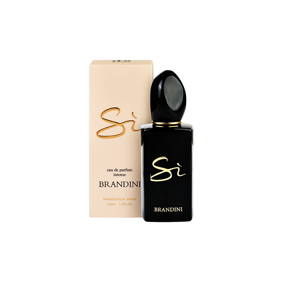 ادو پرفیوم 33میل سی اینتنس از برند برندینی (Brandini Si Intense EDP 33ml) مینی ادکلن سی اینتنس برندینی - برندینی سی اینتنس - اس آی اینتنس برندینی