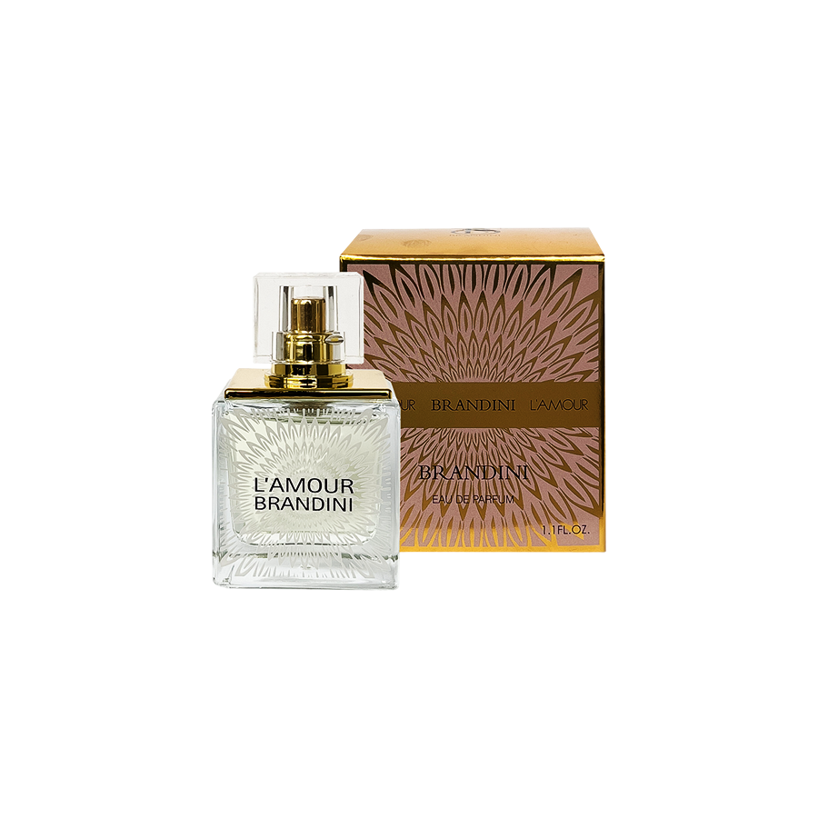 ادو پرفیوم 33میل له آمور از برند برندینی (Brandini L`Amour EDP 33ml) مینی ادکلن لالیک لامور برندینی - برندینی لالیک لامور