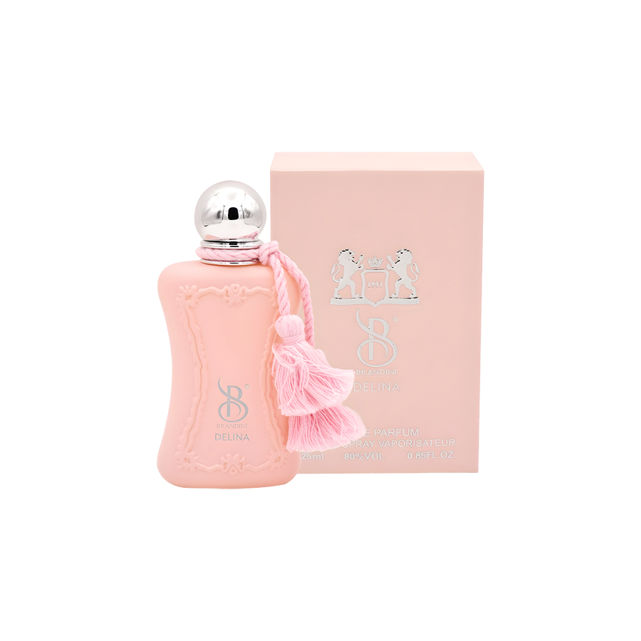 ادو پرفیوم 33میل دلینا از برند برندینی (Brandini Delina EDP 33ml) مینی ادکلن مارلی دلینا برندینی - برندینی دلینا