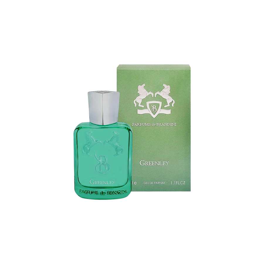 ادو پرفیوم ۳۳میل گرینلی از برند برندینی (Brandini Greenley EDP 33ml) مینی ادکلن مارلی گرینلی برندینی - برندینی گرینلی