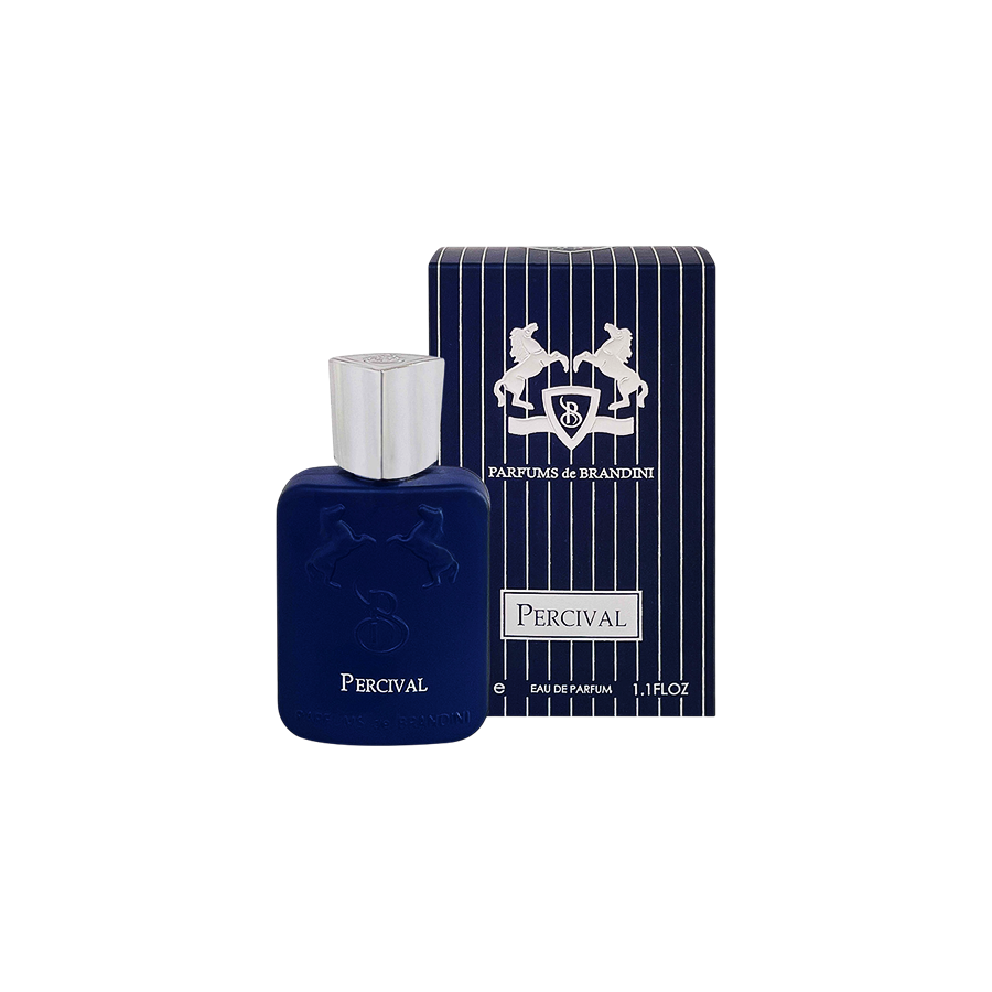 ادو پرفیوم ۳۳میل پرسیوال از برند برندینی (Brandini Percival EDP 33ml) مینی ادکلن مارلی پرسیوال برندینی - برندینی پرسیوال