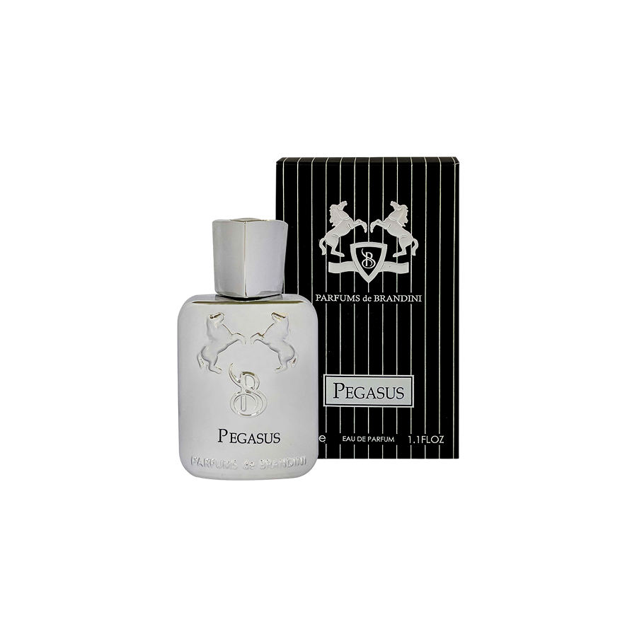 ادو پرفیوم ۳۳میل پگاسوس از برند برندینی (Brandini Pegasus EDP 33ml) مینی ادکلن مارلی پگاسوس برندینی - برندینی پگاسوس