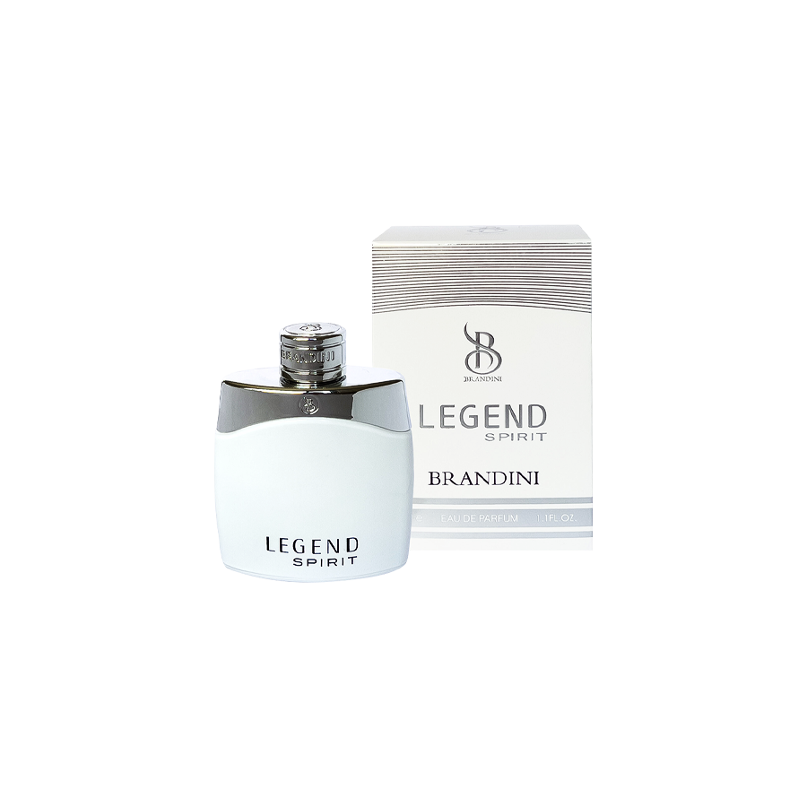 ادو پرفیوم 33میل لجند اسپیریت از برند برندینی (Brandini Legend Spirit EDP 33ml) مینی ادکلن لجند اسپیریت برندینی - لجند سفید برندینی - لجند اسپریت برندینی