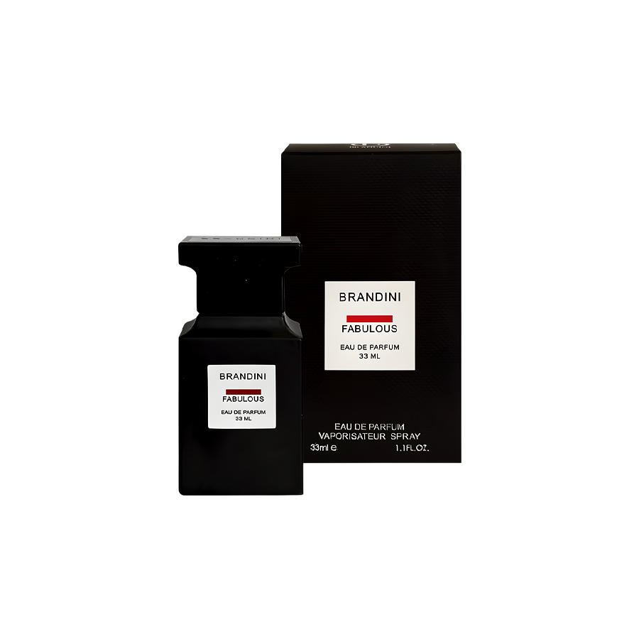 ادو پرفیوم 33میل فابولوس از برند برندینی (Brandini Fabulous EDP 33ml) مینی ادکلن تام فورد فابولوس برندینی - برندینی  فابولوس - تام فورد فبیولس برندینی