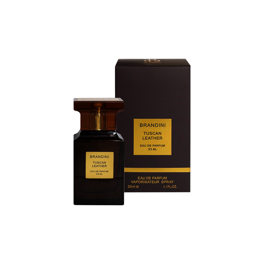 ادو پرفیوم 33میل توسکان لدر از برند برندینی (Brandini Tuscan Leather EDP 33ml) مینی ادکلن تام فورد توسکان لدر برندینی - برندینی  توسکان لدر