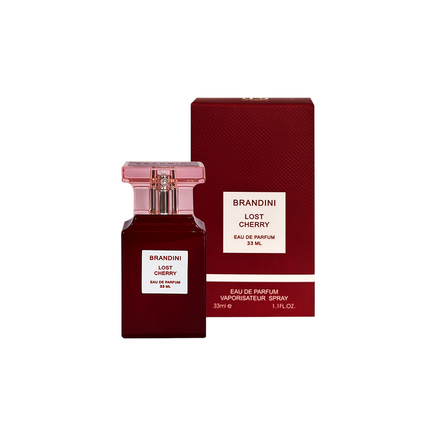 ادو پرفیوم 33میل لاست چری از برند برندینی (Brandini Lost Cherry EDP 33ml) مینی ادکلن تام فورد لاست چری برندینی - برندینی لاست چری