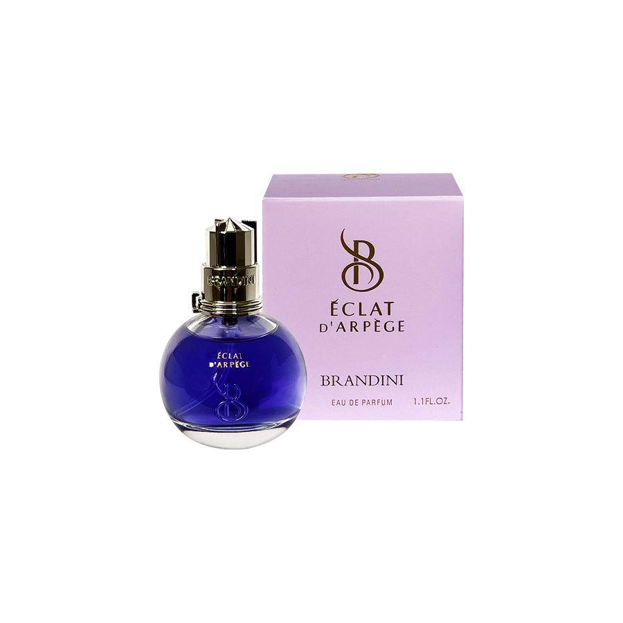 ادو پرفیوم 33میل اکلت د آرپج از برند برندینی (Brandini Eclat D Arpege EDP 33ml) مینی ادکلن لانوین اکلت د آرپج برندینی - اکلت برندینی