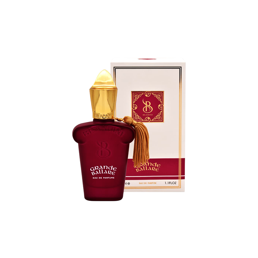 ادو پرفیوم 33میل گرند بالار از برند برندینی (Brandini Grande Ballare EDP 33ml) مینی ادکلن کازاموراتی گرن بالو برندینی - برندینی گرن بالو