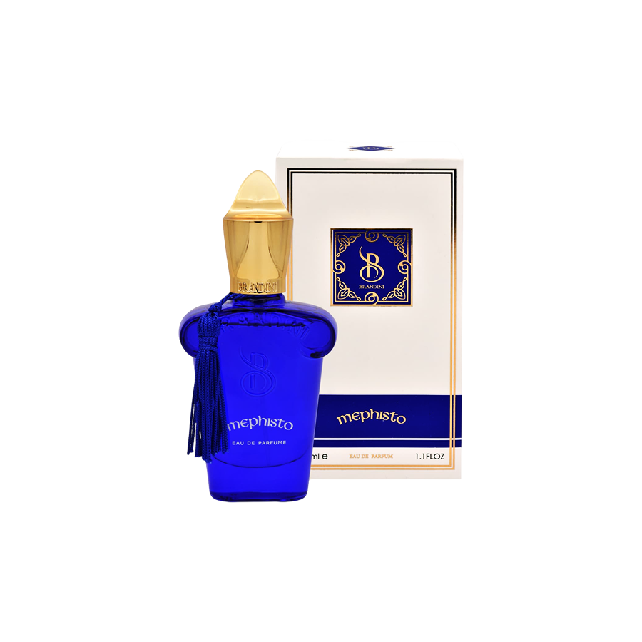 ادو پرفیوم 33میل مفیستو از برند برندینی (Brandini Mephisto EDP 33ml) مینی ادکلن کازاموراتی مفیستو برندینی - برندینی مفیستو