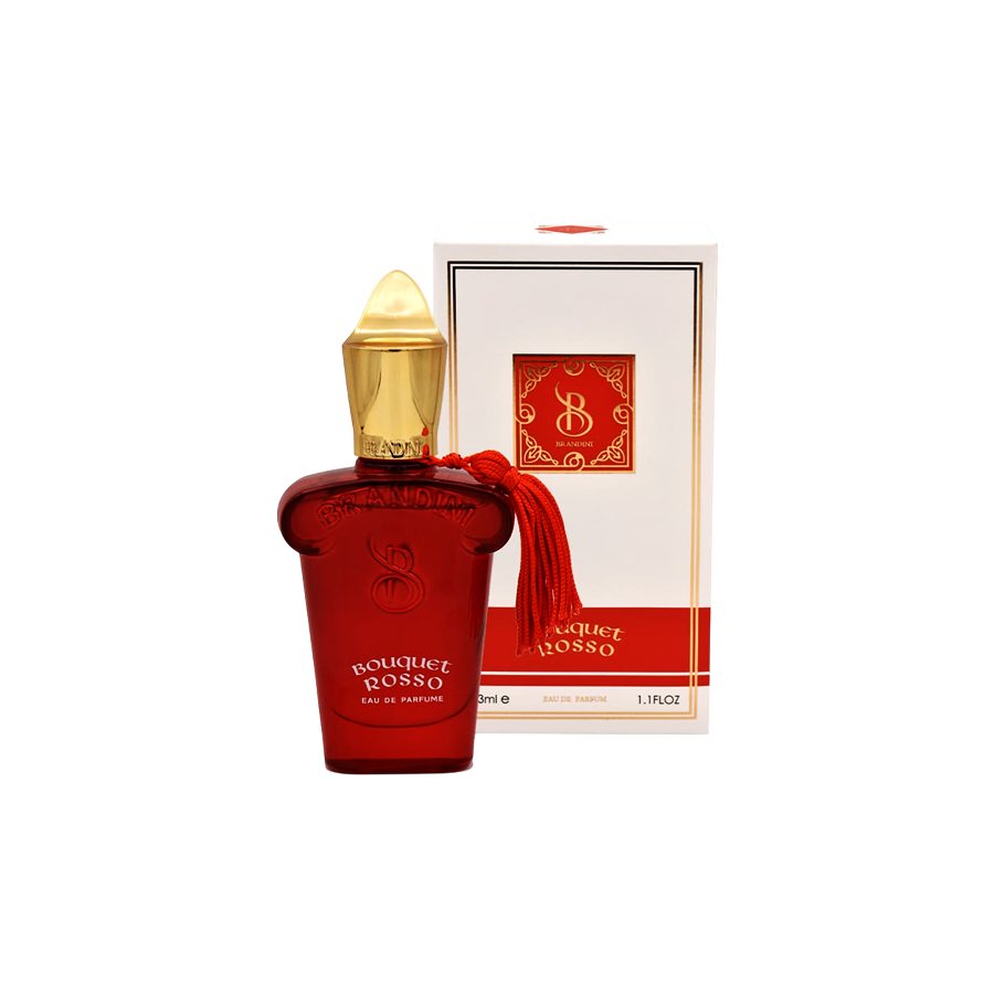 ادو پرفیوم 33میل بوکه روسو از برند برندینی (Brandini Bouquet Rosso EDP 33ml) مینی ادکلن کازاموراتی بوکت آیدیل برندینی - بوکه آیدل برندینی - بوکت آیدل برندینی - بوکت ایده ال برندینی - برندینی بوکه روسو - بوکه روسو برندینی