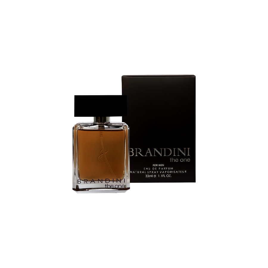 ادو پرفیوم 33میل د وان فور من از برند برندینی (Brandini The One for Men EDP 33ml) مینی ادکلن دولچه اند گابانا د وان برندینی - د وان فور من برندینی - د وان دی اند جی برندینی