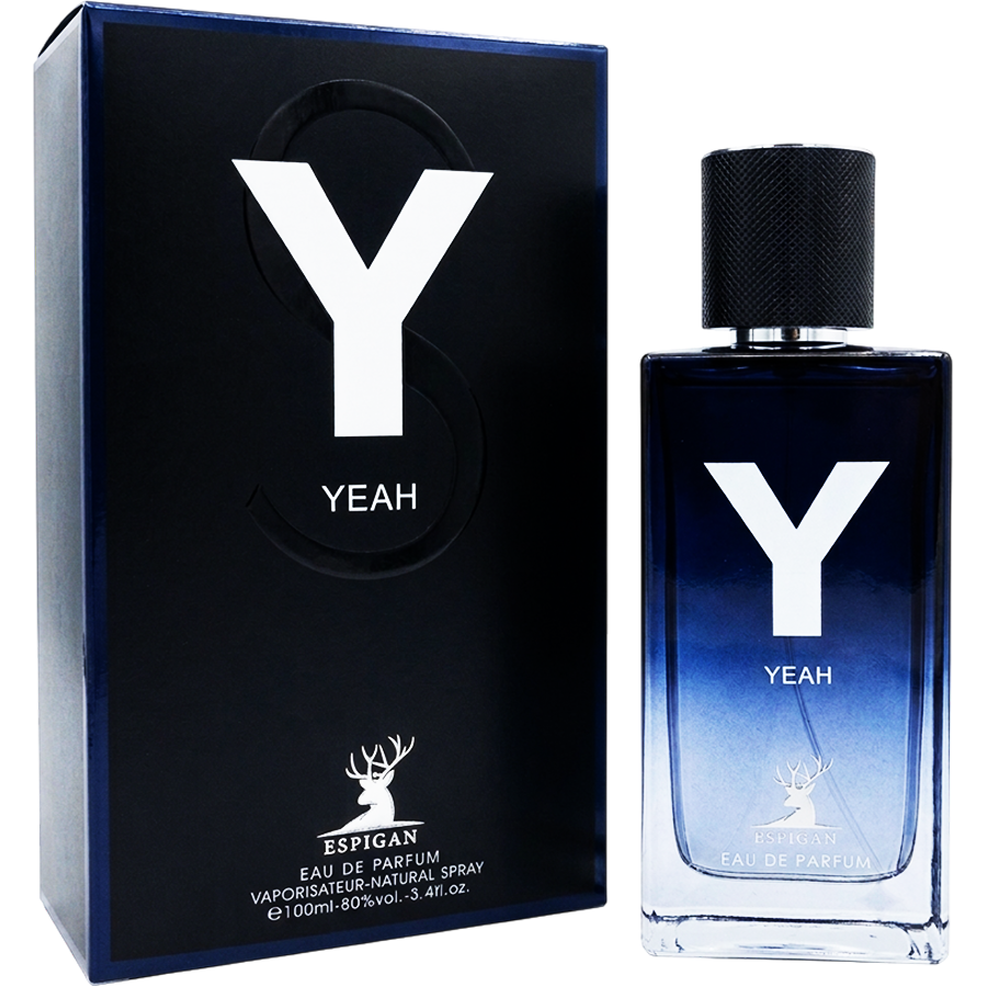 ادو پرفیوم وای یه از برند اسپیگان (Espigan Y Yeah EDP 100ml) وای مردانه اسپیگان - وای اسپیگان