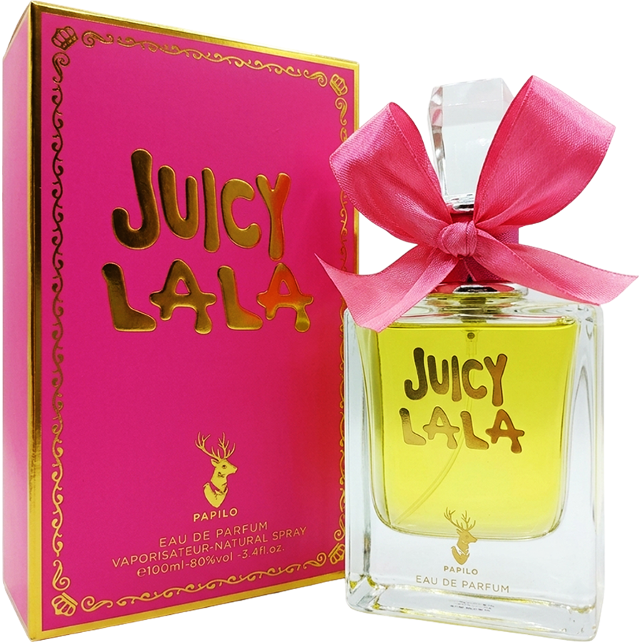 ادو پرفیوم جویسی لالا از برند پاپیلو (Papilo Juicy Lala EDP 100ml) ویوالا جویسی پاپیلو - جویسی لالا پاپیلو