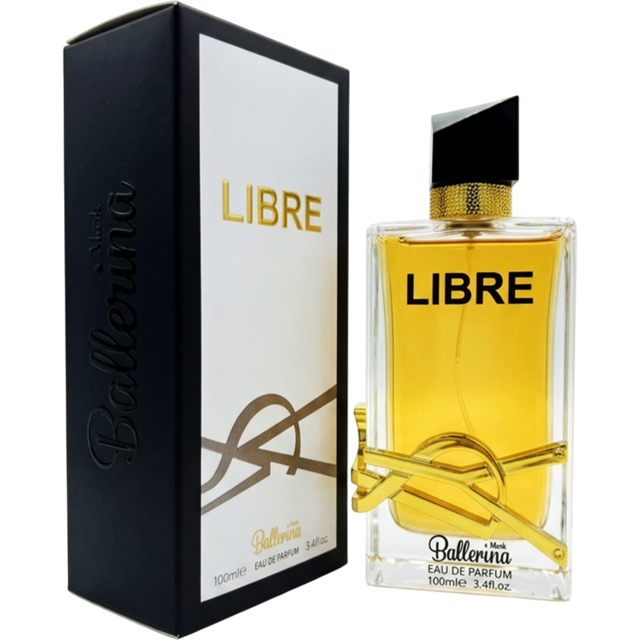ادو پرفیوم لیبره از برند بالرینا (Ballerina Libre EDP 100ml) لیبره بالرینا - لیبر بالرینا