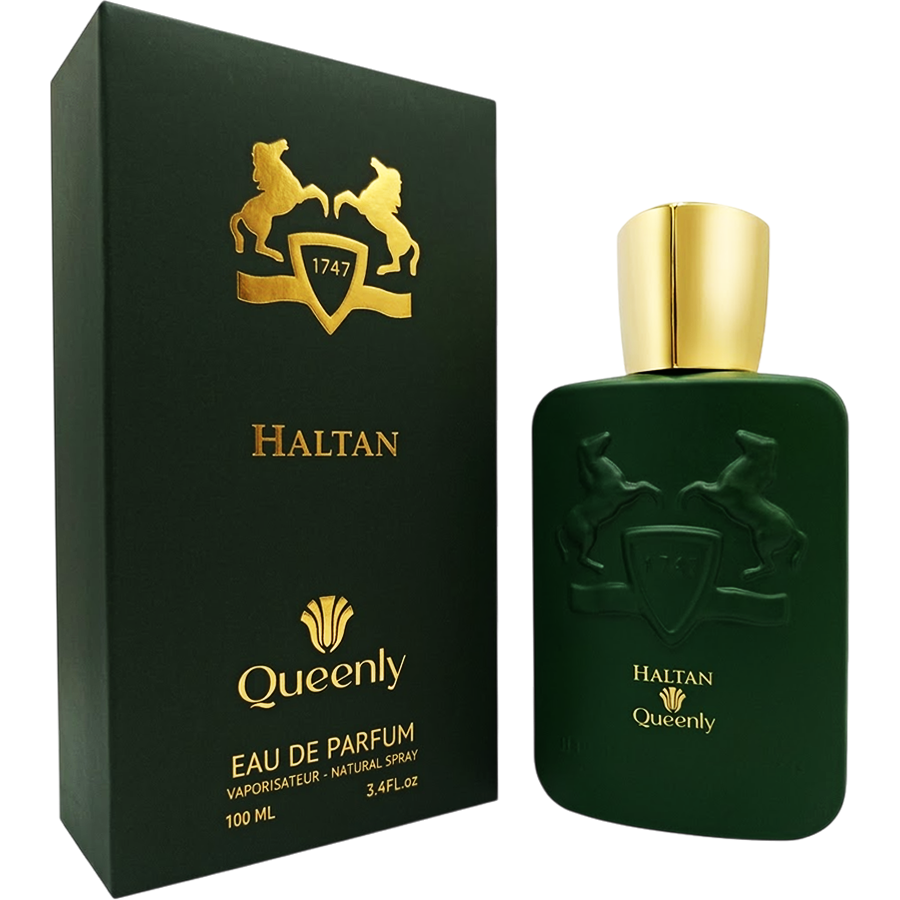ادو پرفیوم هالتان از برند کویین‌لی (Queenly Haltan EDP 100ml) مارلی هالتان کویین لی - مارلی هالتان کویینلی - مارلی هالتان کوئین لی - مارلی هالتان کوئینلی