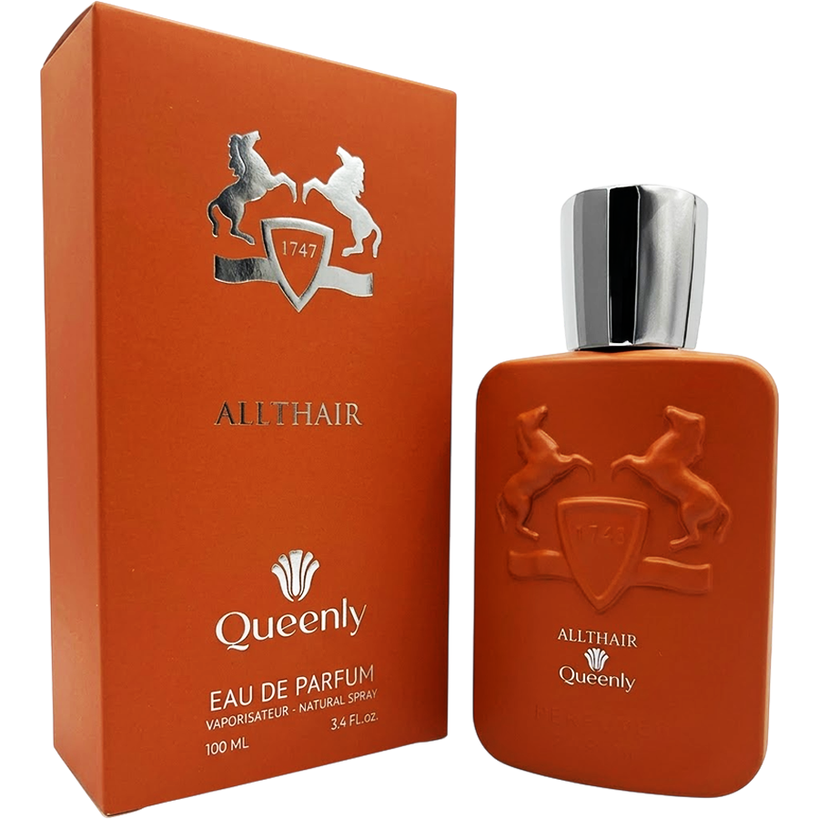 ادو پرفیوم التیر از برند کویین‌لی (Queenly Allthair EDP 100ml) مارلی التیر کویینلی - مارلی التیر کویین لی - مارلی التیر کوئینلی - مارلی التیر کوئین لی