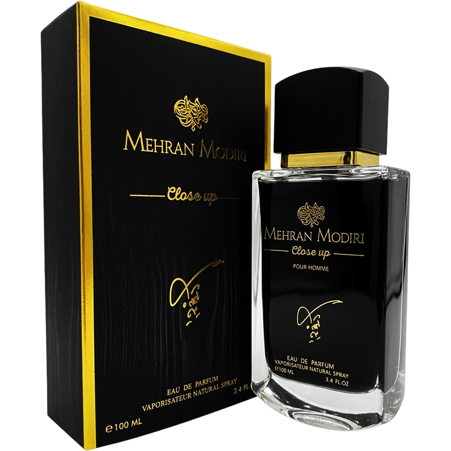 ادو پرفیوم کلوز آپ از برند مهران مدیری (Mehran Modiri Close Up EDP 100ml) کلوز آپ مهران مدیری اورجینال