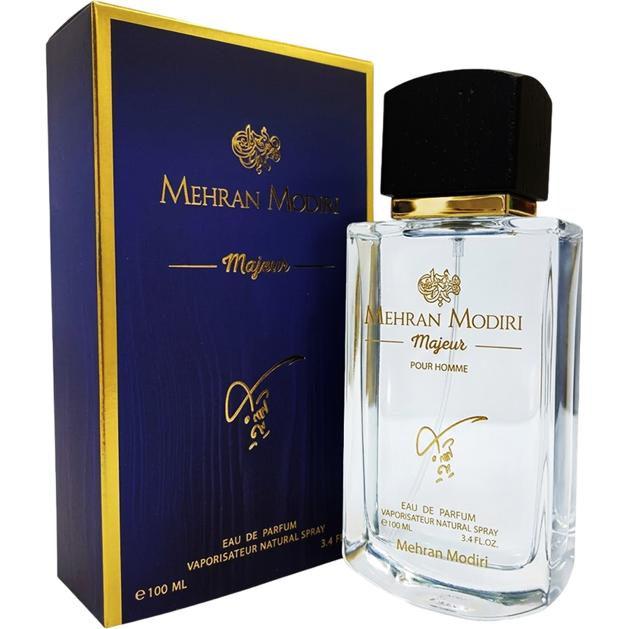 ادو پرفیوم ماژور از برند مهران مدیری (Mehran Modiri Majeur EDP 100ml) ماژور مهران مدیری اورجینال