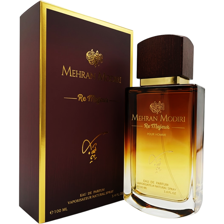 ادو پرفیوم رِ ماژور از برند مهران مدیری (Mehran Modiri Re Majeur EDP 100ml) ر ماژو مهران مدیری اورجینال - ری ماژور مهران مدیری
