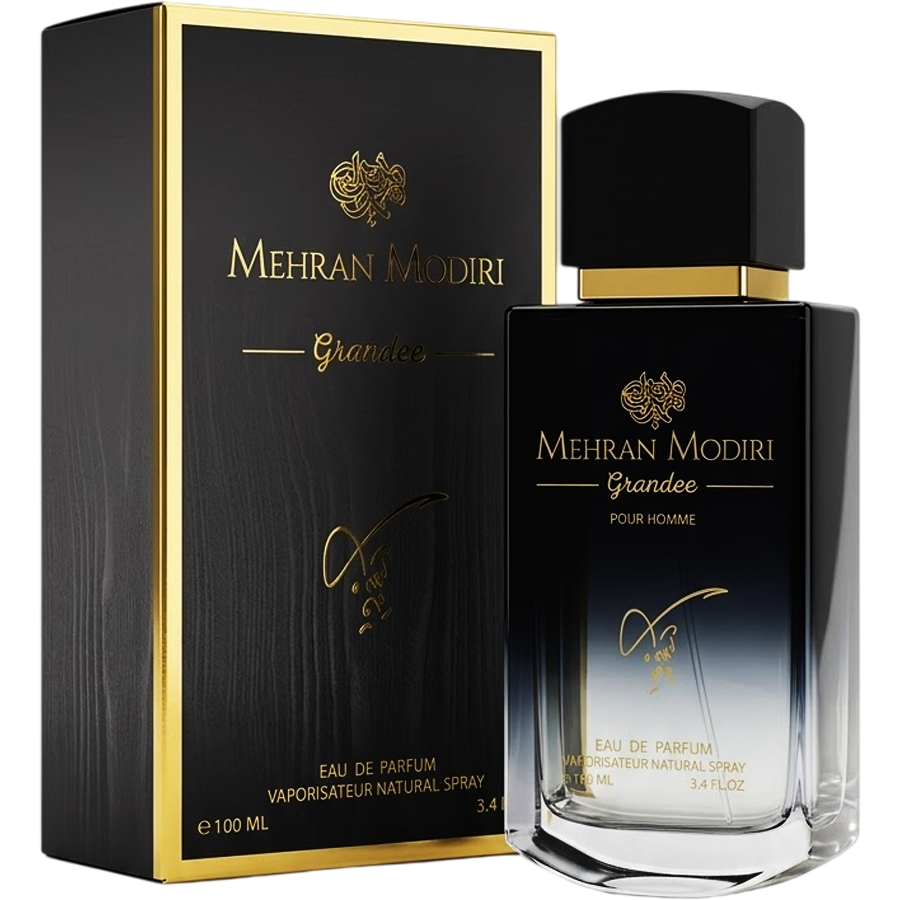 ادو پرفیوم گراندی از برند مهران مدیری (Mehran Modiri Grandee EDP 100ml) گراندی مهران مدیری اورجینال - گرانده مهران مدیری - گراند مهران مدیری - گرندی مهران مدیری - گرند مهران مدیری - گرنده مهران مدیری