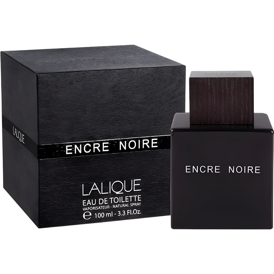 ادو تویلت انکر نوآر از برند لالیک (Lalique Encre Noire EDT 100ml) لالیک انکر نویر اورجینال - لالیک بلک - لالیک مشکی - انکر نویر لالیک - انسر نویر - انسر نوآر