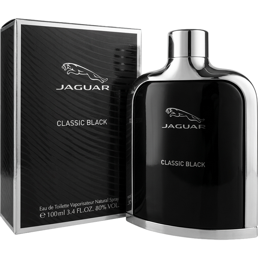 ادو تویلت جگوار کلاسیک بلک از برند جگوار (Jaguar Classic Black EDT 100ml) جگوار کلاسیک بلک اورجینال - جگوار مشکی - جگوار بلک