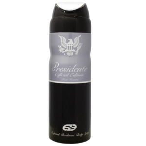 اسپری بدن پرزیدنت مشکی عمادآرا 200ml