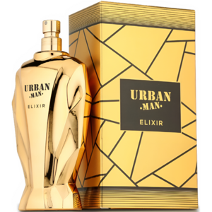 ادو پرفیوم اوربان مَن الکسیر از برند فراگرنس ورد (Fragrance World Urban Man Elixir EDP 90ml)